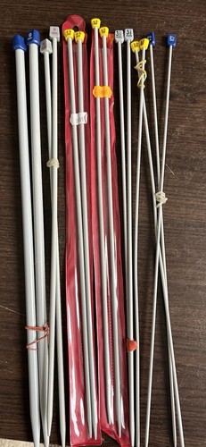 Lot paires aiguilles - paires,