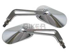 Rétroviseurs Moto Custom Oval