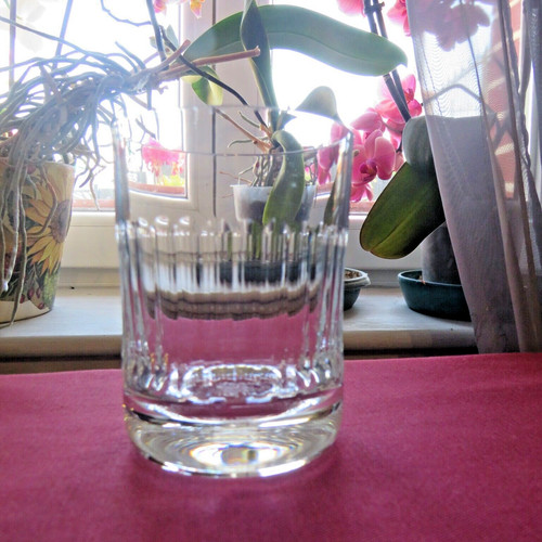 Verre whisky en cristal - verre, à