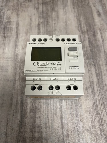 Compteur énergie triphasé - compteur,