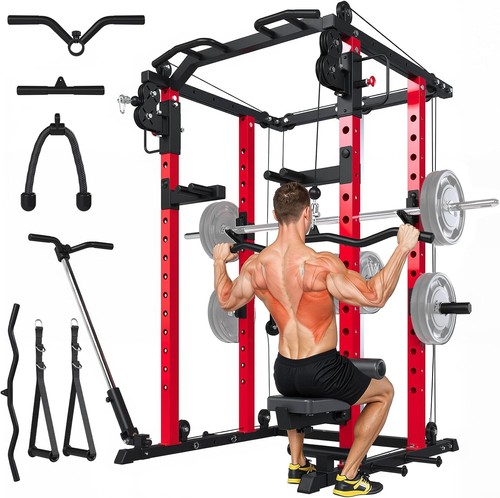 Cage musculation avec - , câble