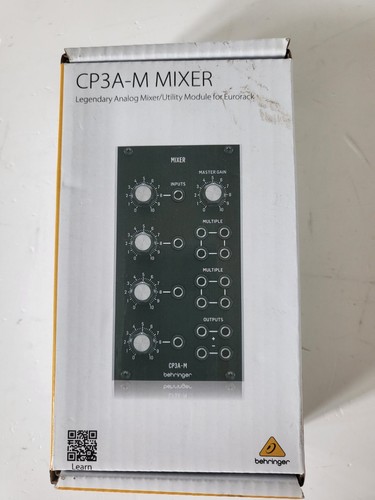 Behringer module mixage du - de,