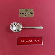 CUILLÈRE POMME DE TERRE ARIA CHRISTOFLE  TRÈS BEL ÉTAT METAL ARGENTE 21 cm