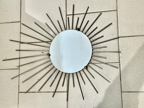 Miroir soleil vintage 1960 - soleil,