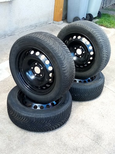 Roues avec pneus hiver - avec,
