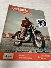 Revue moto "das Motorrad" N°
