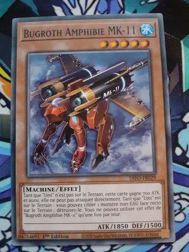 Carte oh bugroth - carte, yu-gi-oh
