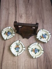 Lot De Cendrier Vintage Signé