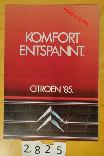 Citroen 2cv visa cx - 2cv,