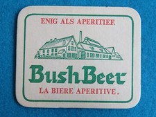 Bière dessous de Verre ~ Brassière Dubuisson Brewery Bush Bier ~ Le Aperitive