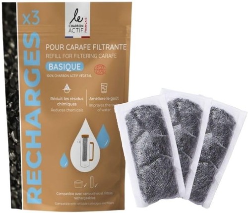 Recharge pour carafe filtrante - carafe,