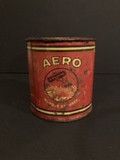 RARE Pot de graisse AERO no bidon d’huile