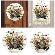 Panneau de bienvenue en forme