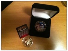 MICHAEL JACKSON HALF DOLLAR