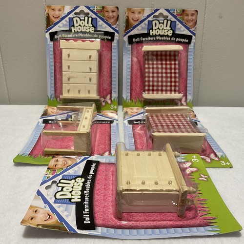 Lot greenbrier doll house - lot, of
