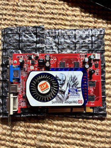 Sapphire ati radeon x1650 - ati,