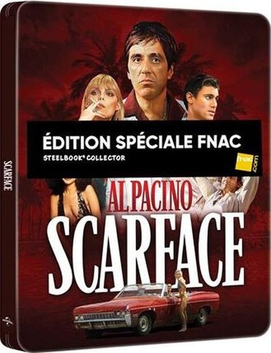 Scarface steelbook - (al, pacino)