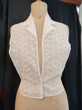 Linge Ancien Gilet Sous Veste