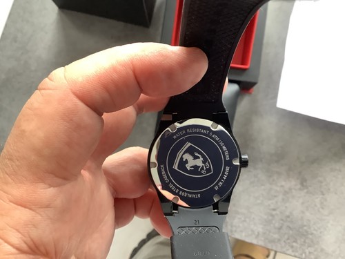 Montre ferrari homme - montre,