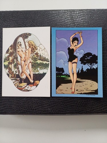 Cartes postales manara - 2, bd