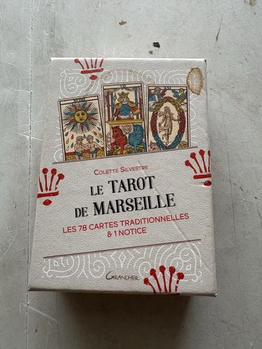 Tarot marseille colette - tarot,
