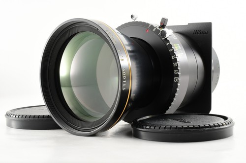 Objectif nikon nikkor ed - objectif, t