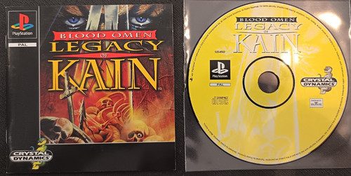 Blood omen legacy kain sony - kain,