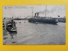 CPA BELGIQUE OSTENDE Le CHENAL