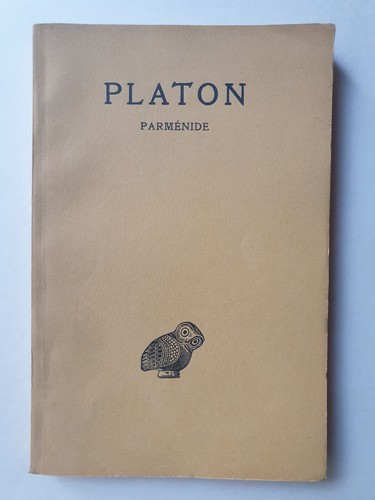 Platon parménide les - -,