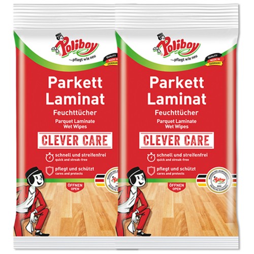 Poliboy lingettes humides - lingettes,