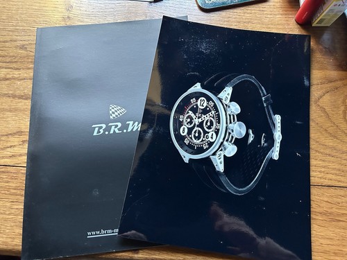 Dossier specifications brm - dossier,
