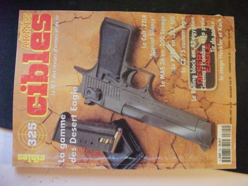 Revue cibles n 325 les - **,