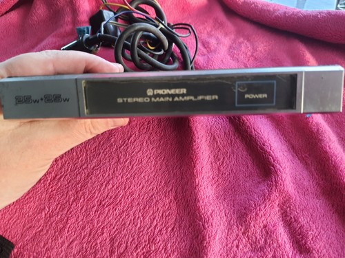 Pioneer component lonesome - lonesome, car