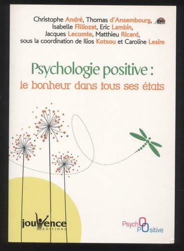 Livre psychologie positive - livre,