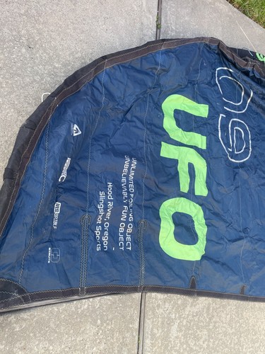 Slingshot ufo kite - kite, and