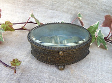 BOÎTE À BIJOUX VITRINE -