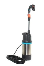 Pompe à baril de pluie