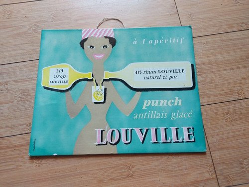 Carton publicitaire punch - publicitaire, ,