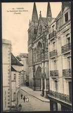 CPA Vannes, La Cathédrale