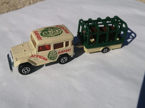 Majorette toyota 4x4 safari - majorette,