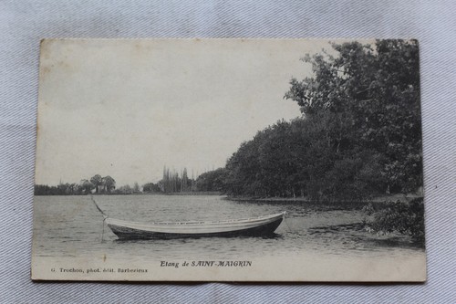 Cpa 1904 étang saint - étang,
