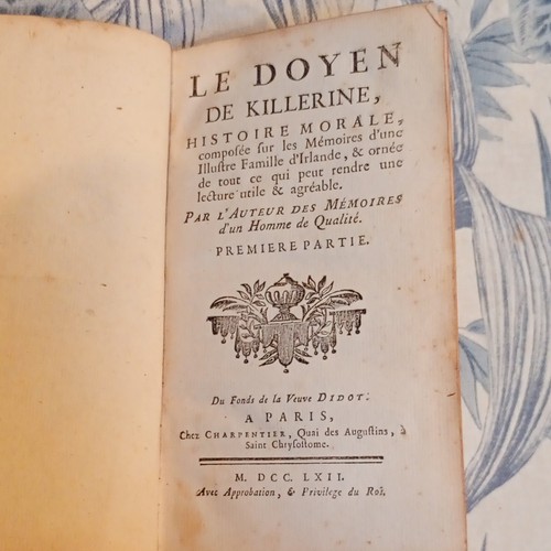 Doyen killerine histoire - le,