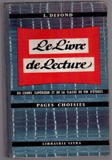 #149507 L. Defond, Le Livre de