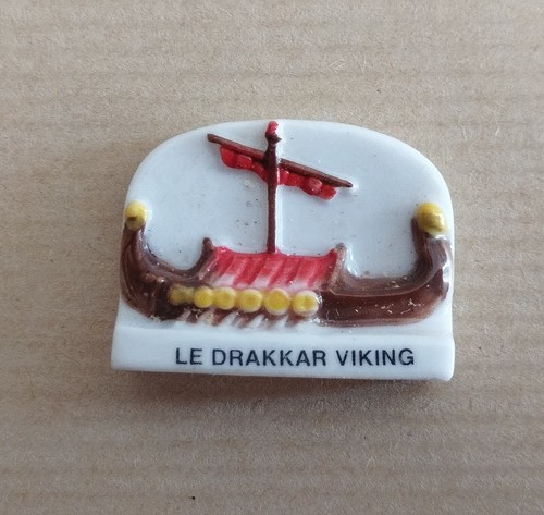 Fève drakkar viking le - -,