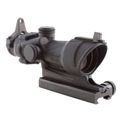 Trijicon acog 4x32 - trijicon, amber