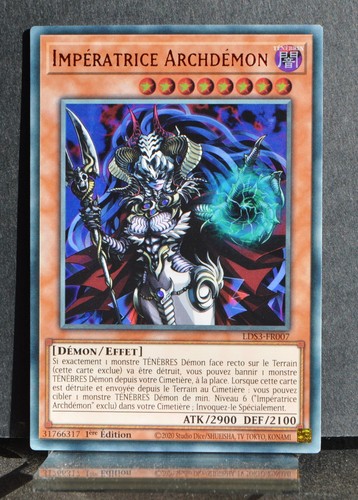 Carte lds3 fr007 - carte, yu-gi-oh