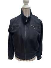 BLOUSON Noir Pour HOMME BRANELLI TAILLE S OU ADO 16 ANS