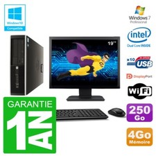PC HP Compaq 8100 SFF Ecran