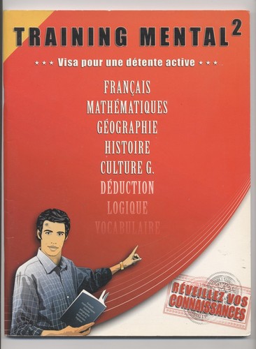 Livre training mental detente - mental,
