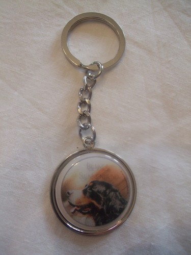 Porte clés métal chien - porte-clés,